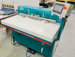 Schmedt PräDeka XL semi-automatic casemaker for the production of book cases (2022)